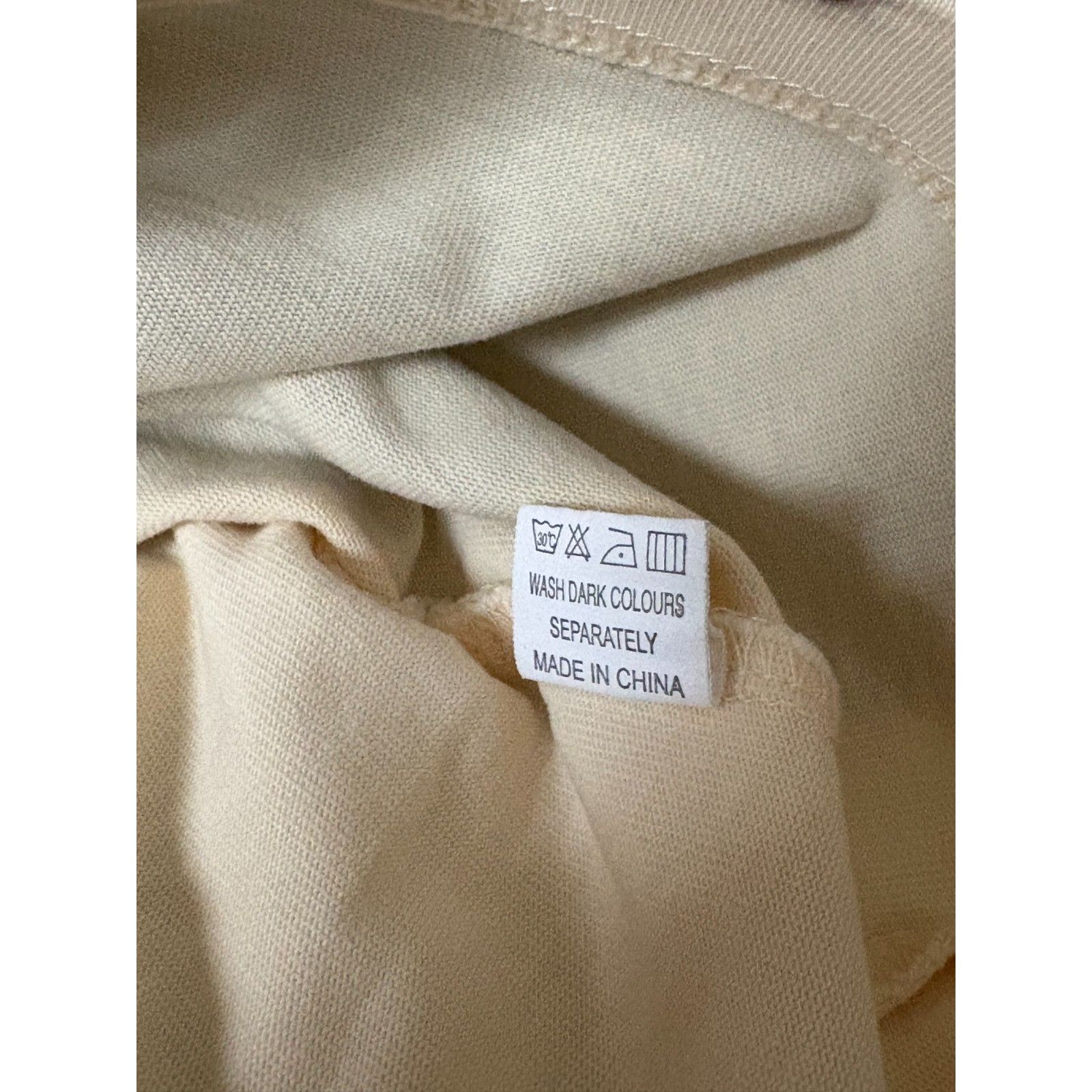 Godspeed 'Steel Sharpens Steel' Sleeveless Tee Rarity Collection Bone Xxl — image 3 of 8